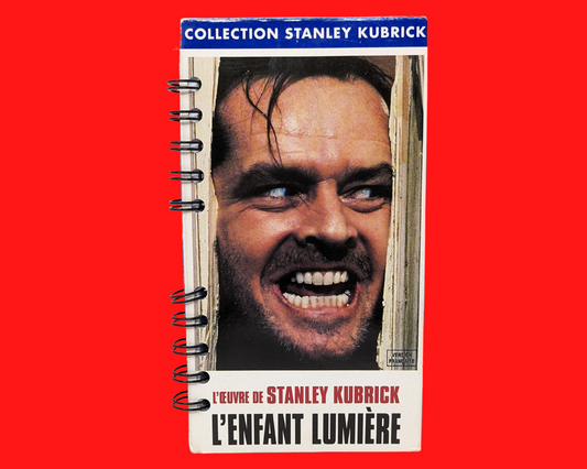 Cahier de film VHS The Shining version française