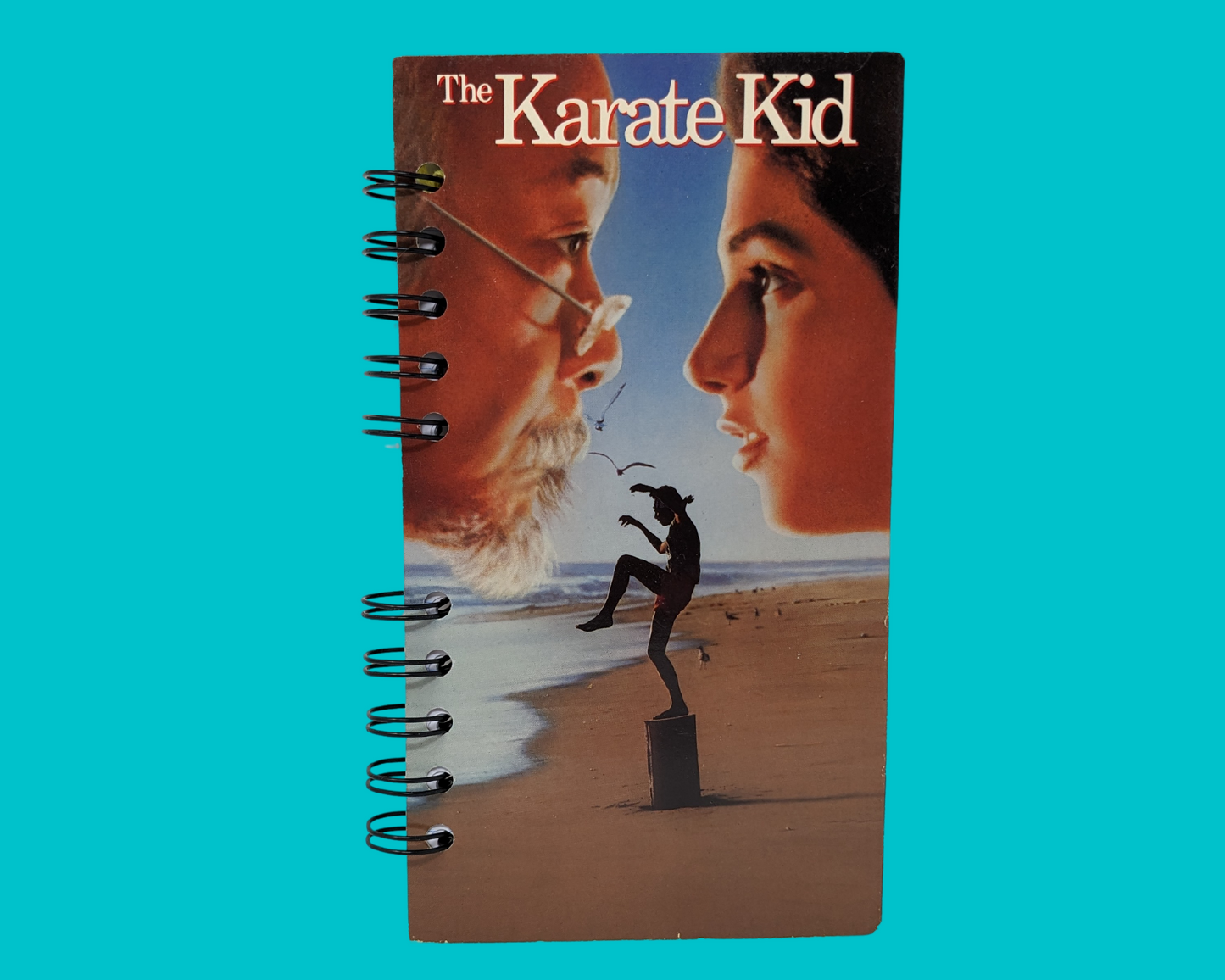 The Karate Kid VHS Movie Notebook