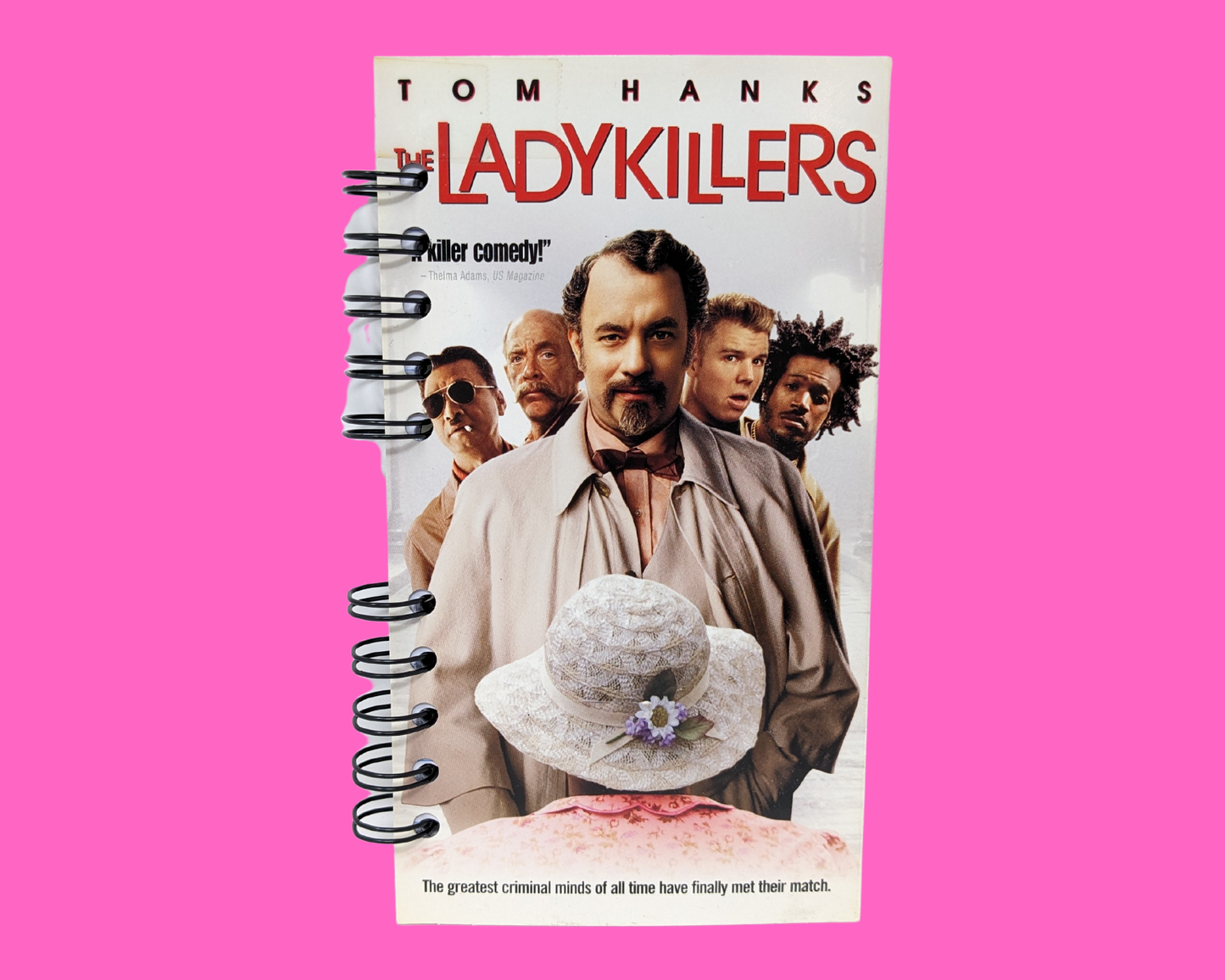 The Ladykillers VHS Movie Notebook