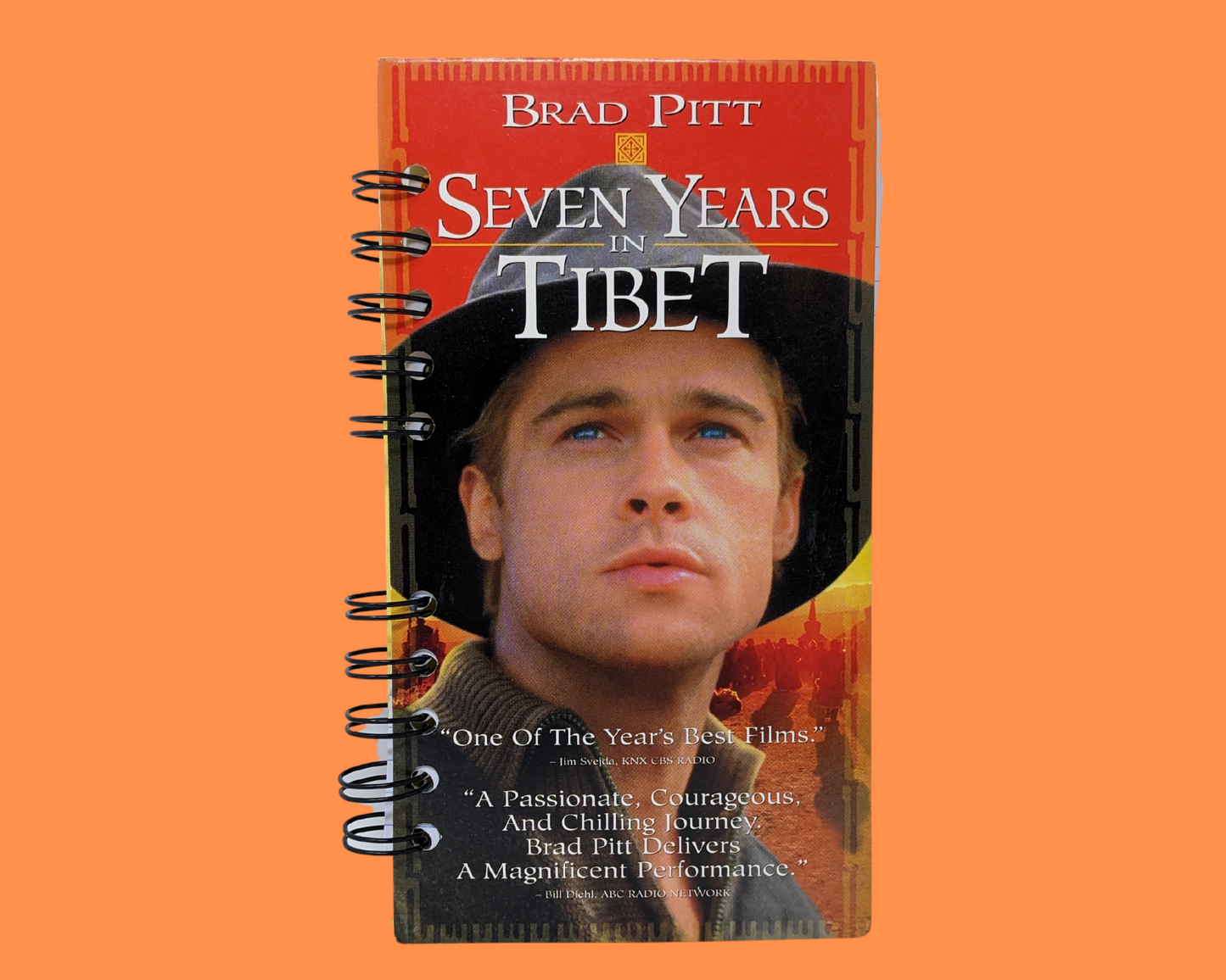 Cahier de film VHS Seven Years In Tibet