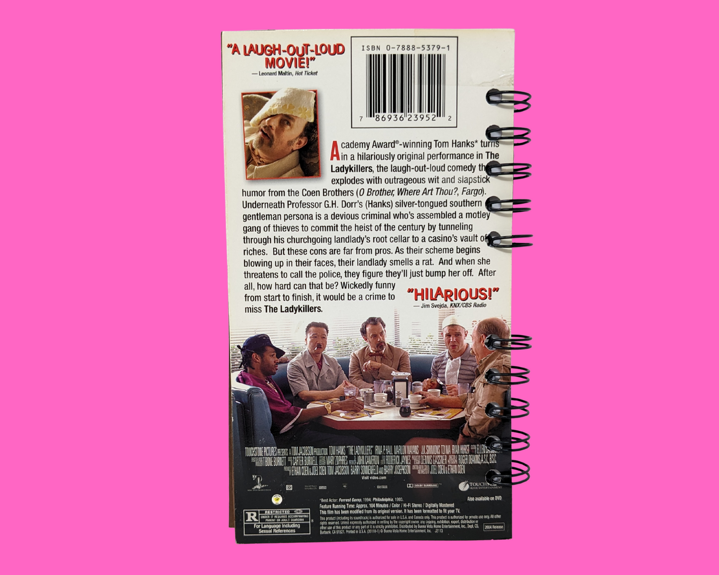 The Ladykillers VHS Movie Notebook