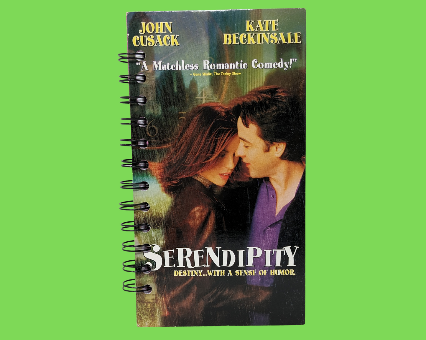 Carnet de film VHS Serendipity