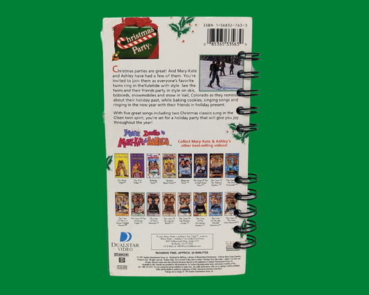 Vous êtes invité à la fête de Noël VHS de Mary-Kate et Ashley