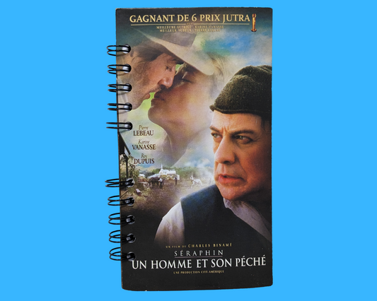 Un Homme Et Son Péché VHS Movie Notebook
