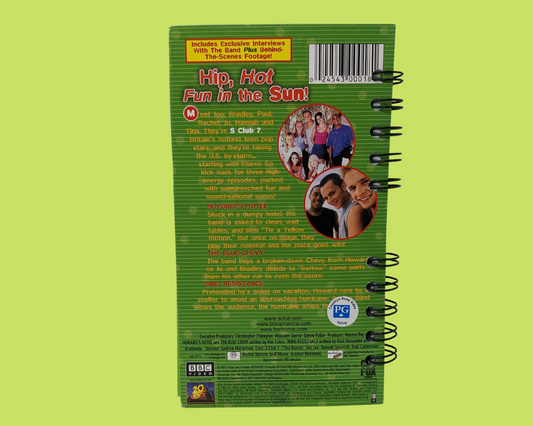 S Club 7 In Miami VHS Movie Notebook