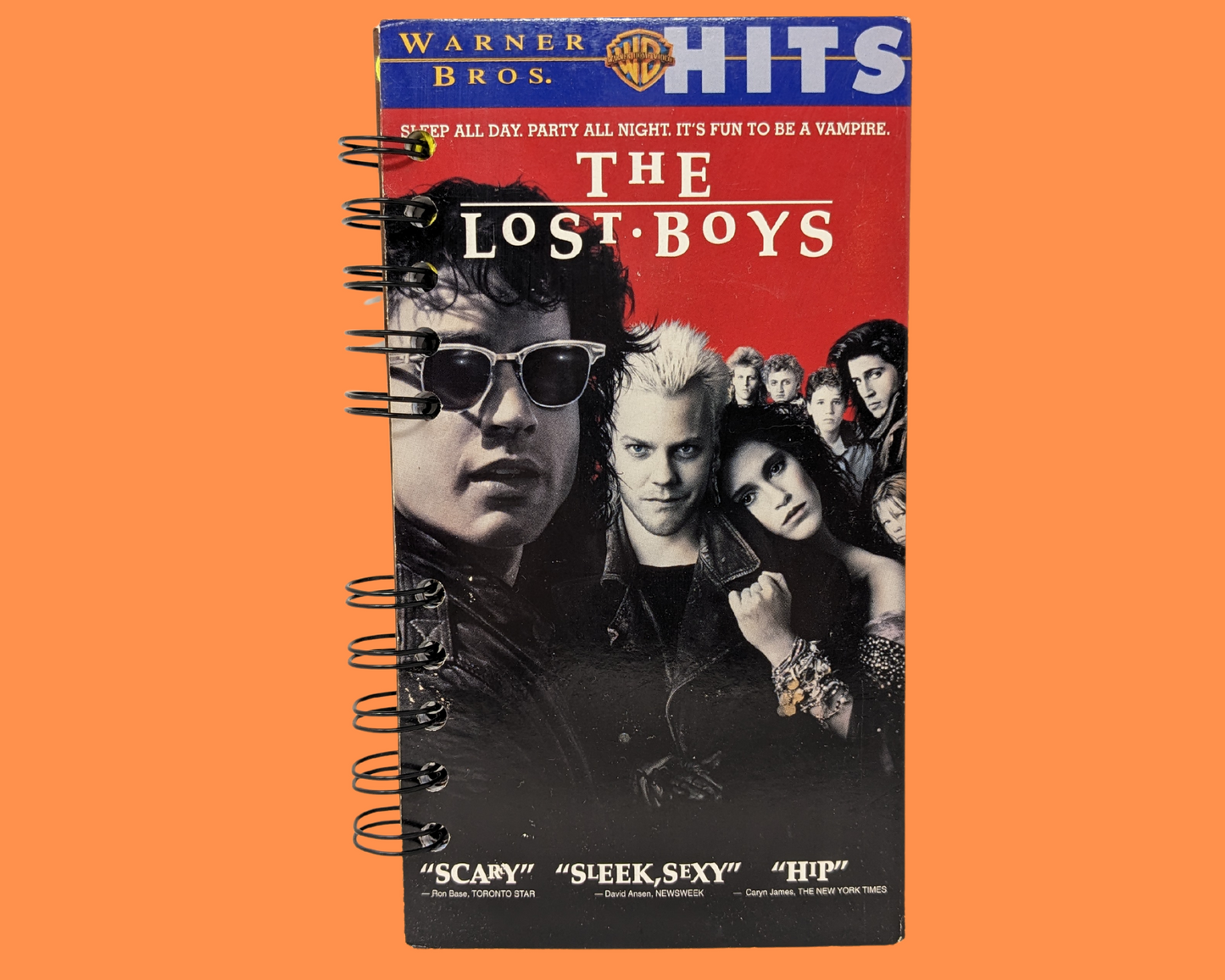 Cahier de film VHS The Lost Boys