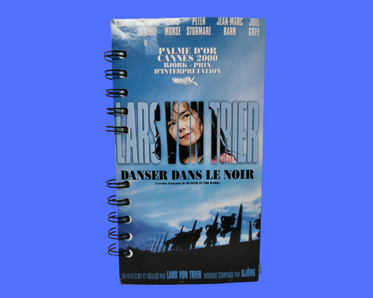 Cahier de film VHS version française de Dancer in the Dark