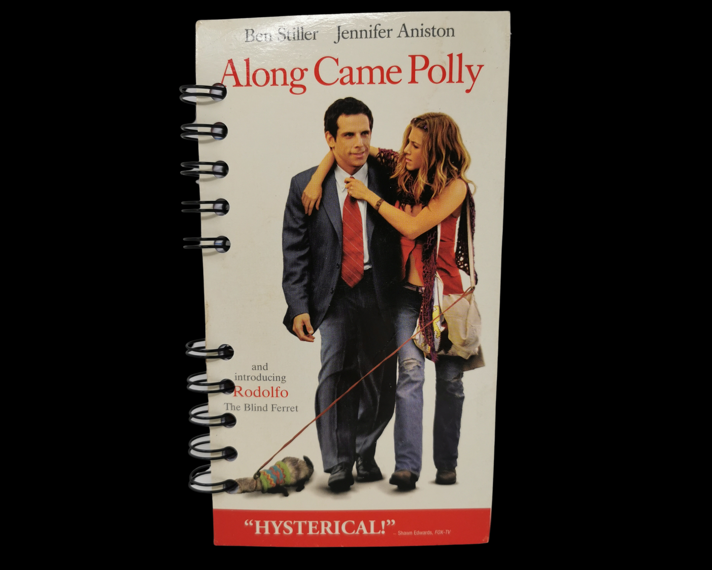 Along Came Polly VHS Movie Notebook