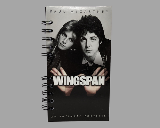 Wingspan VHS Movie Notebook