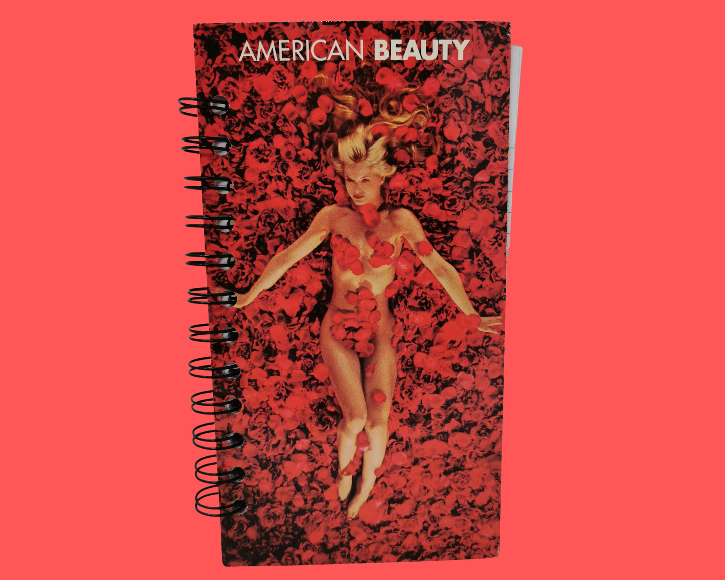 American Beauty VHS Movie Notebook