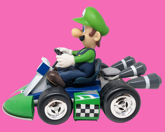 Nintendo Mario Kart Luigi Toy