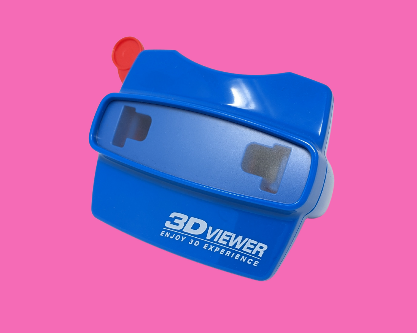 Vintage 1990's 3D Viewer, Blue View Master