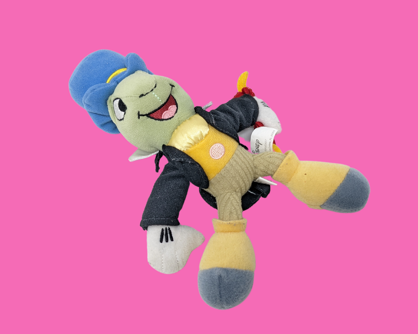 Pinocchio Jiminy Cricket Plush Toy by Walt Disney World