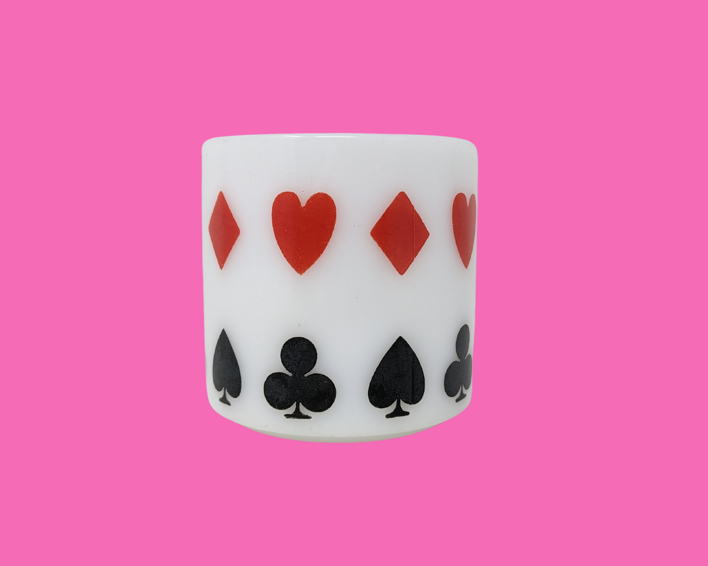 Vintage 1960's Deck of Cards Small Mug