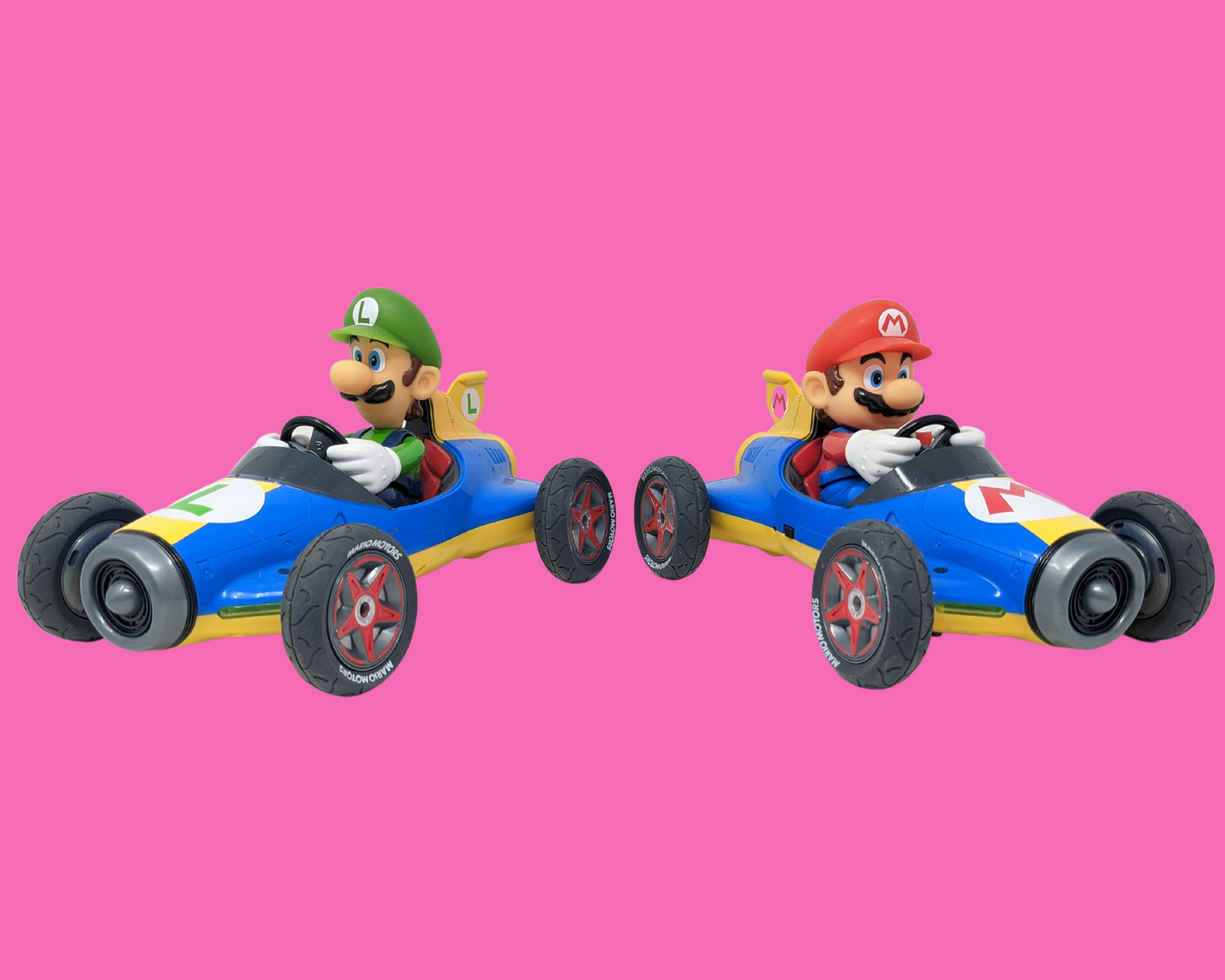Nintendo Mario Kart Luigi et Mario Jouets