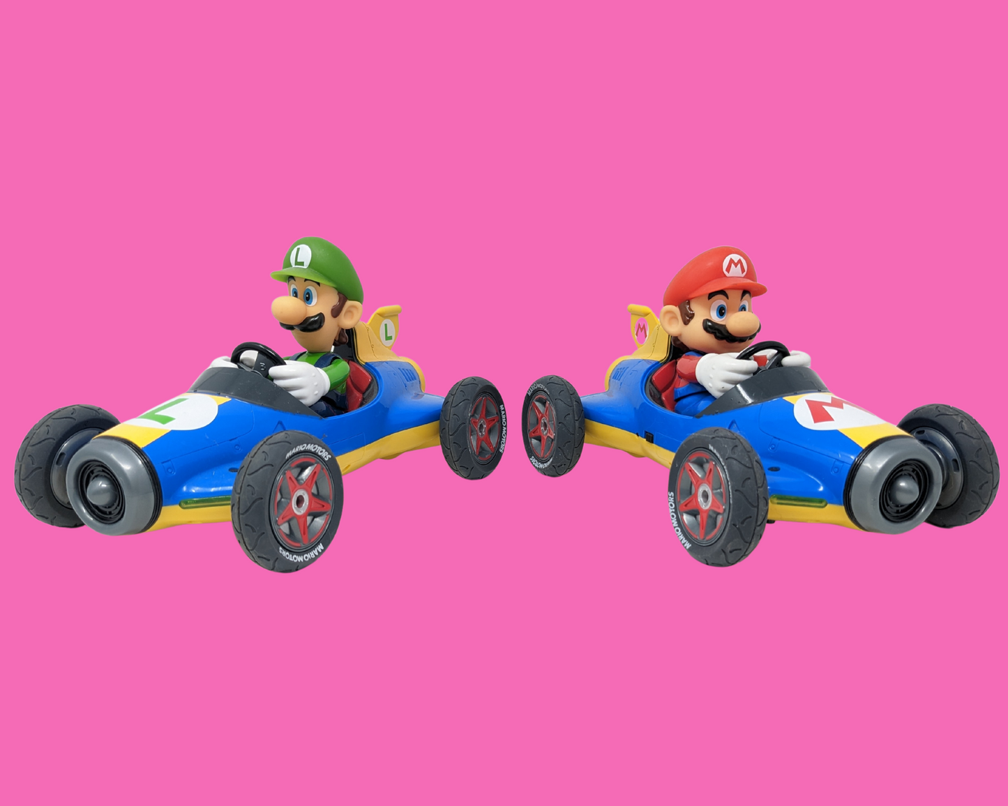 Nintendo Mario Kart Luigi and Mario Toys