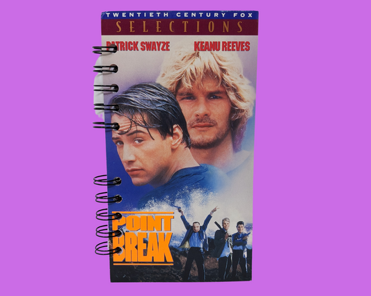 Cahier de film VHS Point Break