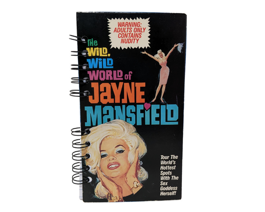 Cahier de film VHS The Wild, Wild World of Jayne Mansfield