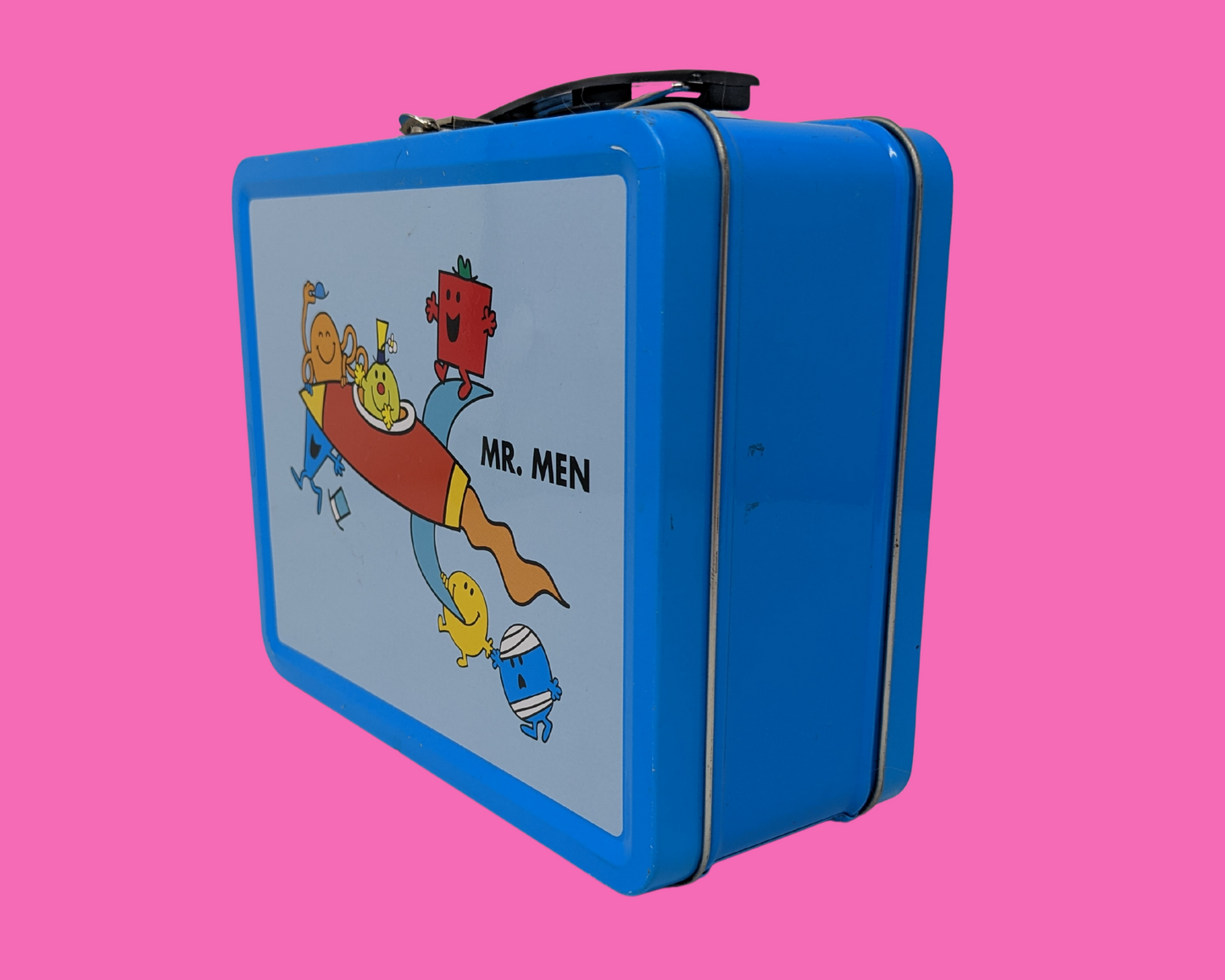 Little Miss and Mr. Men Collectible Tin Box
