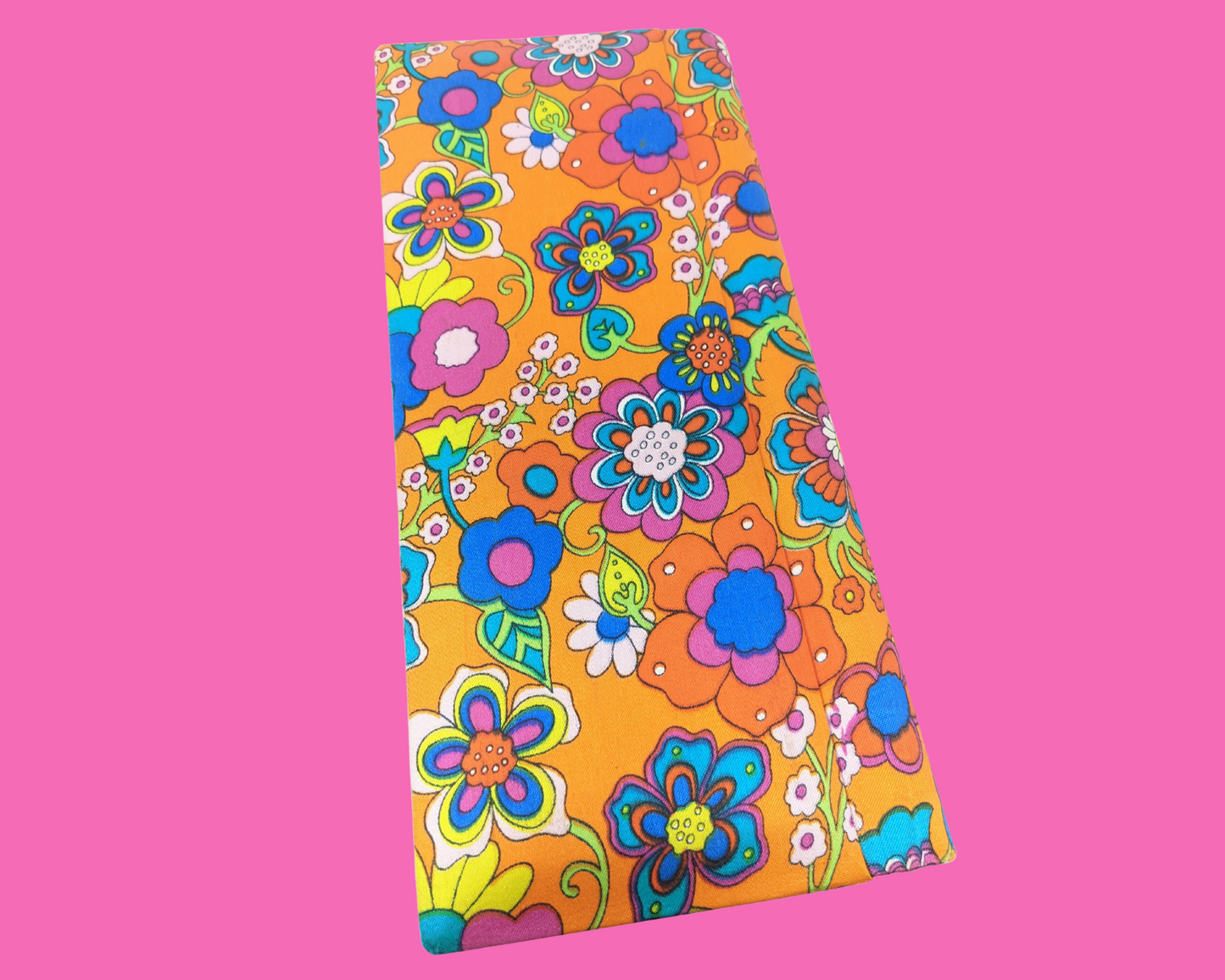 Vintage 1960's Groovy, Colourful, Floral Polaroid Photo Album