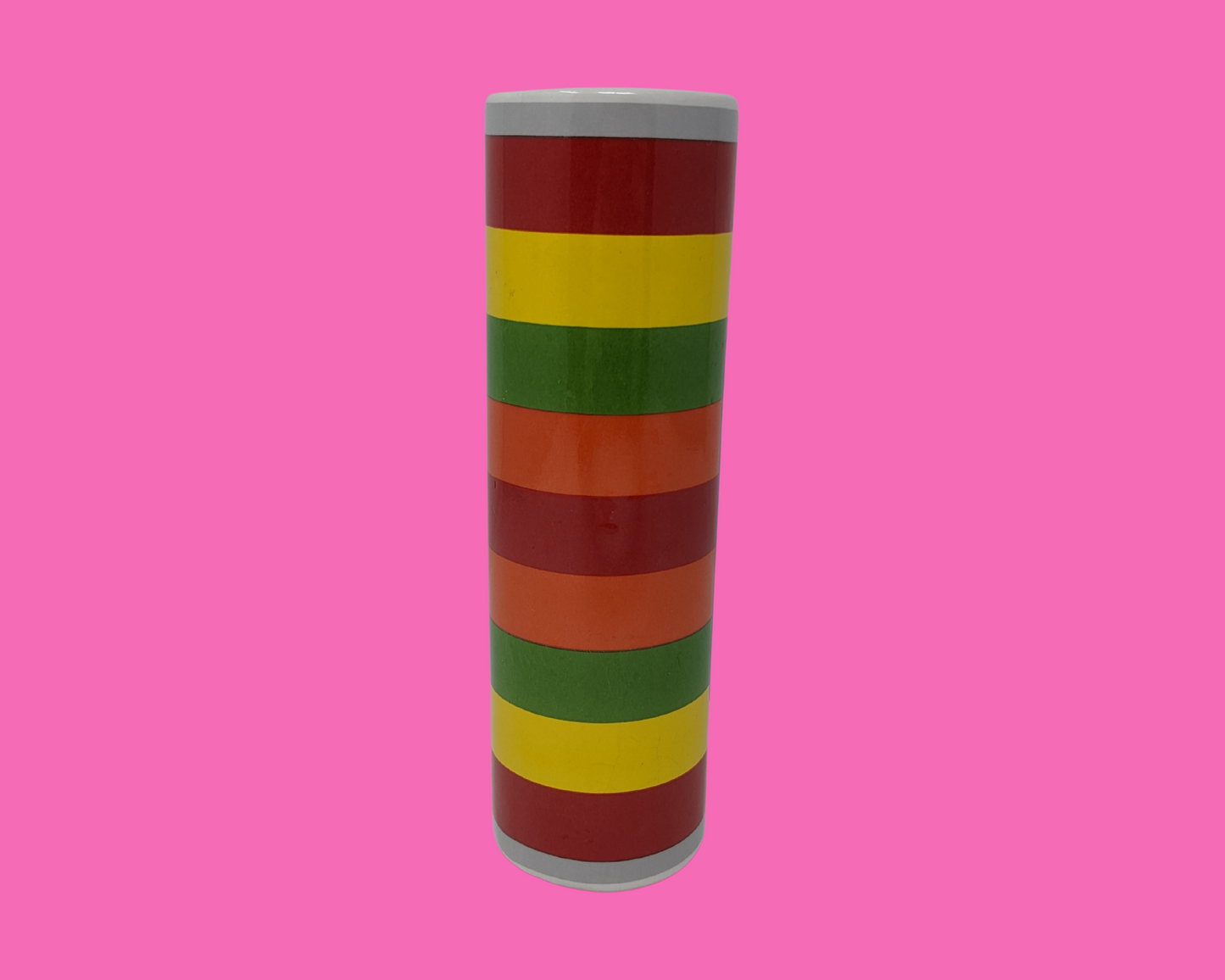 Vintage 1980's Life Savers Candies Small Vase