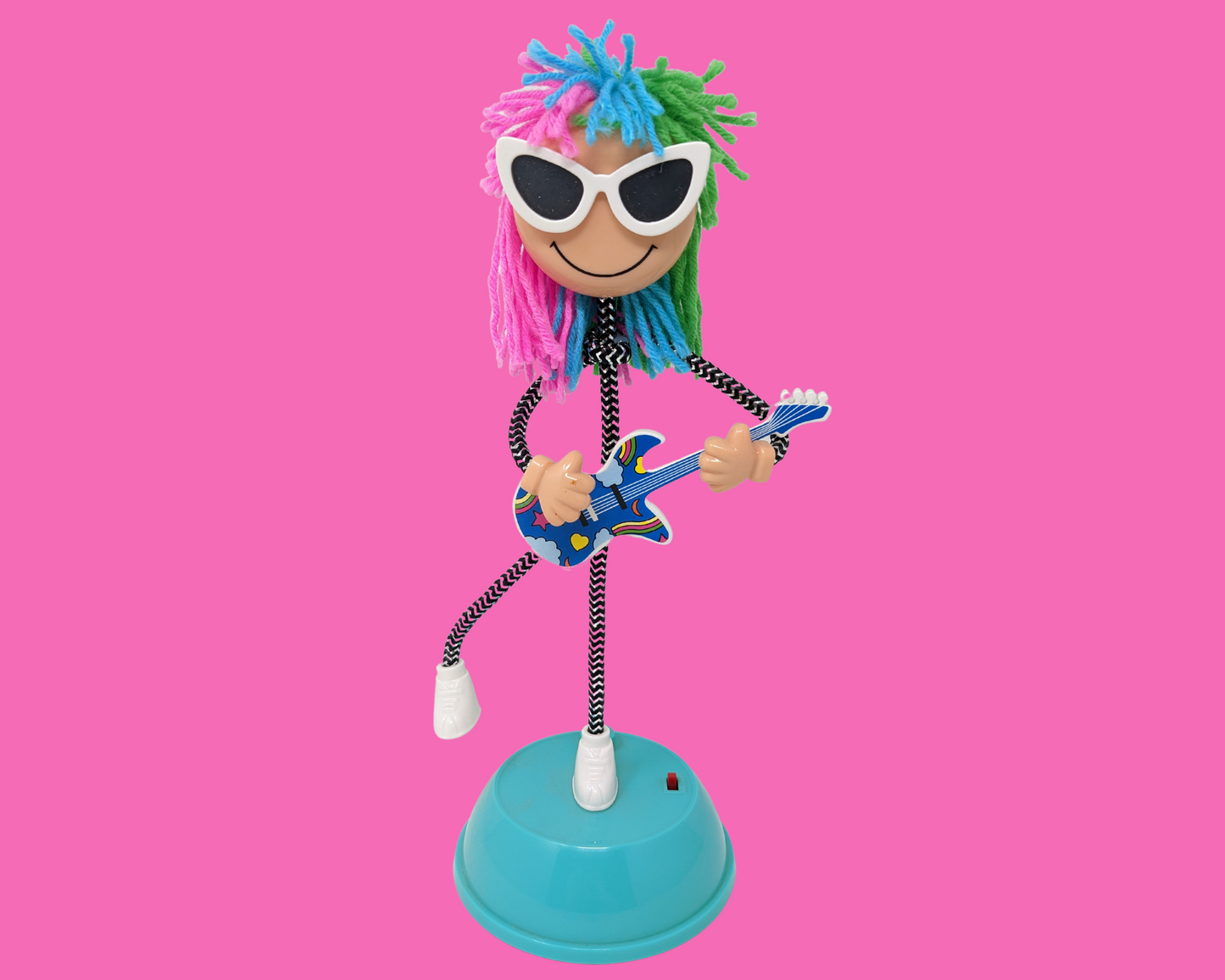 Vintage 1989's The Dancing Doll with Original Packaging, Functional