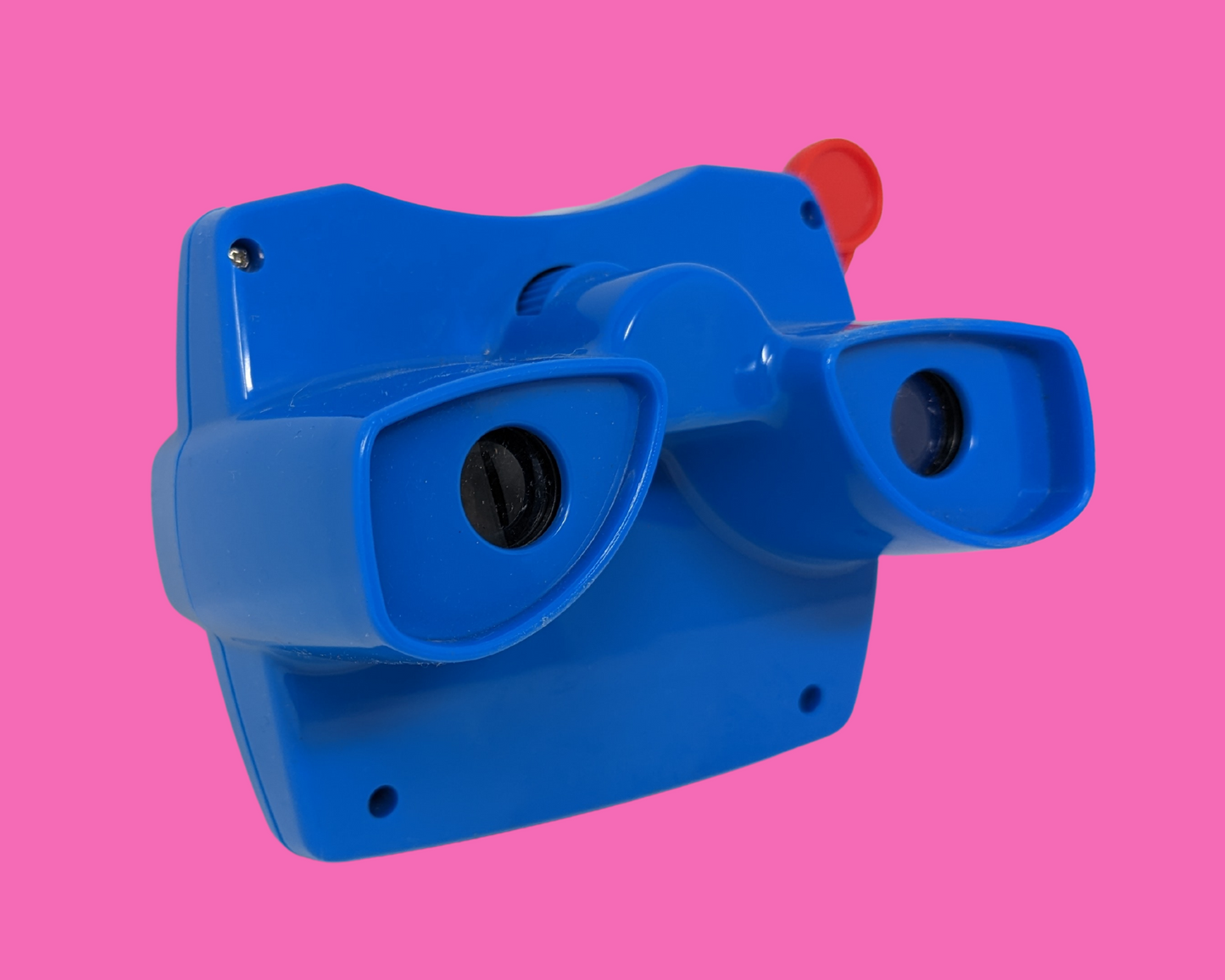 Vintage 1990's 3D Viewer, Blue View Master