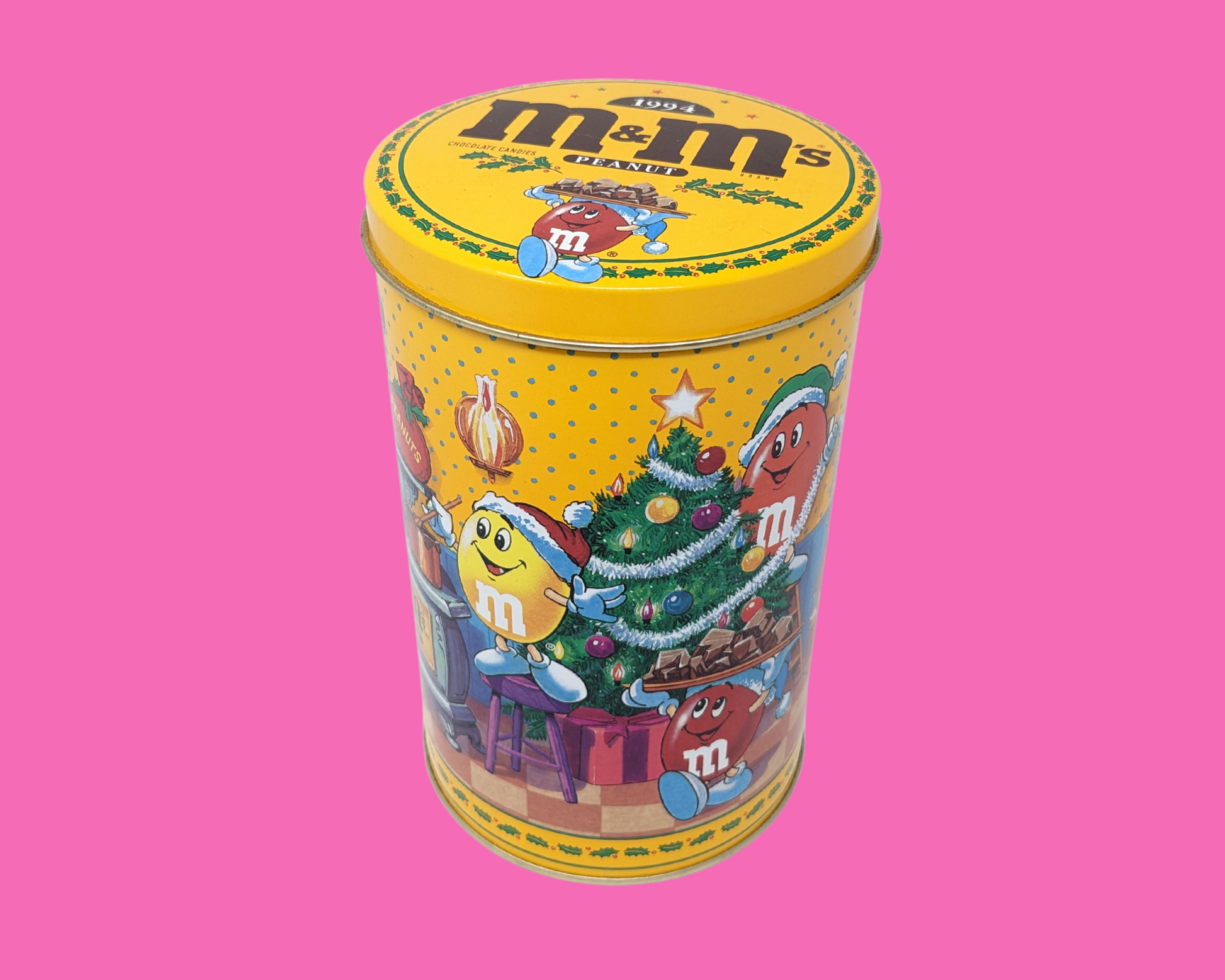 M&M Peanut Christmas