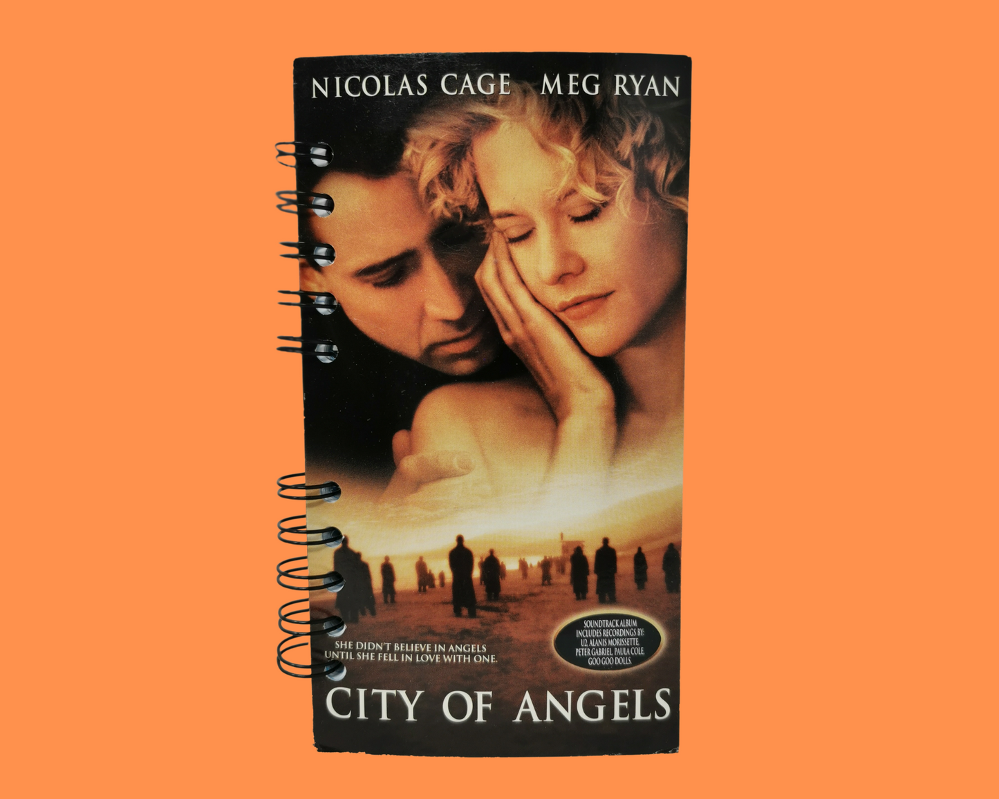 Cahier de film VHS City of Angels