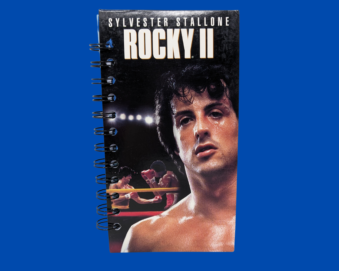 Cahier de film VHS Rocky II