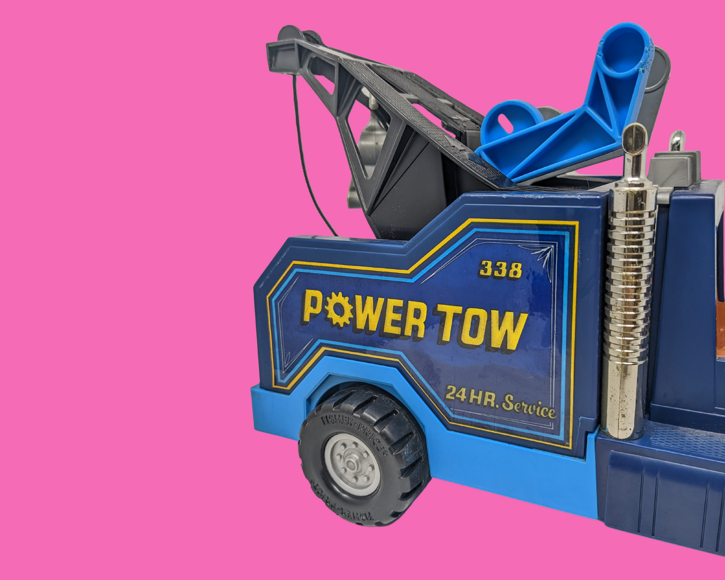 Vintage 1982's Power Tow Truck Fisher Price
