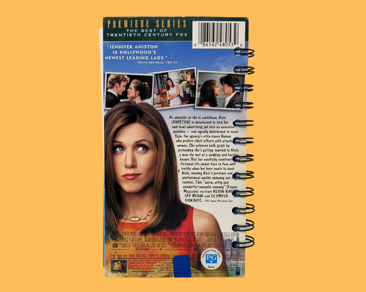 Cahier de film VHS Picture Perfect