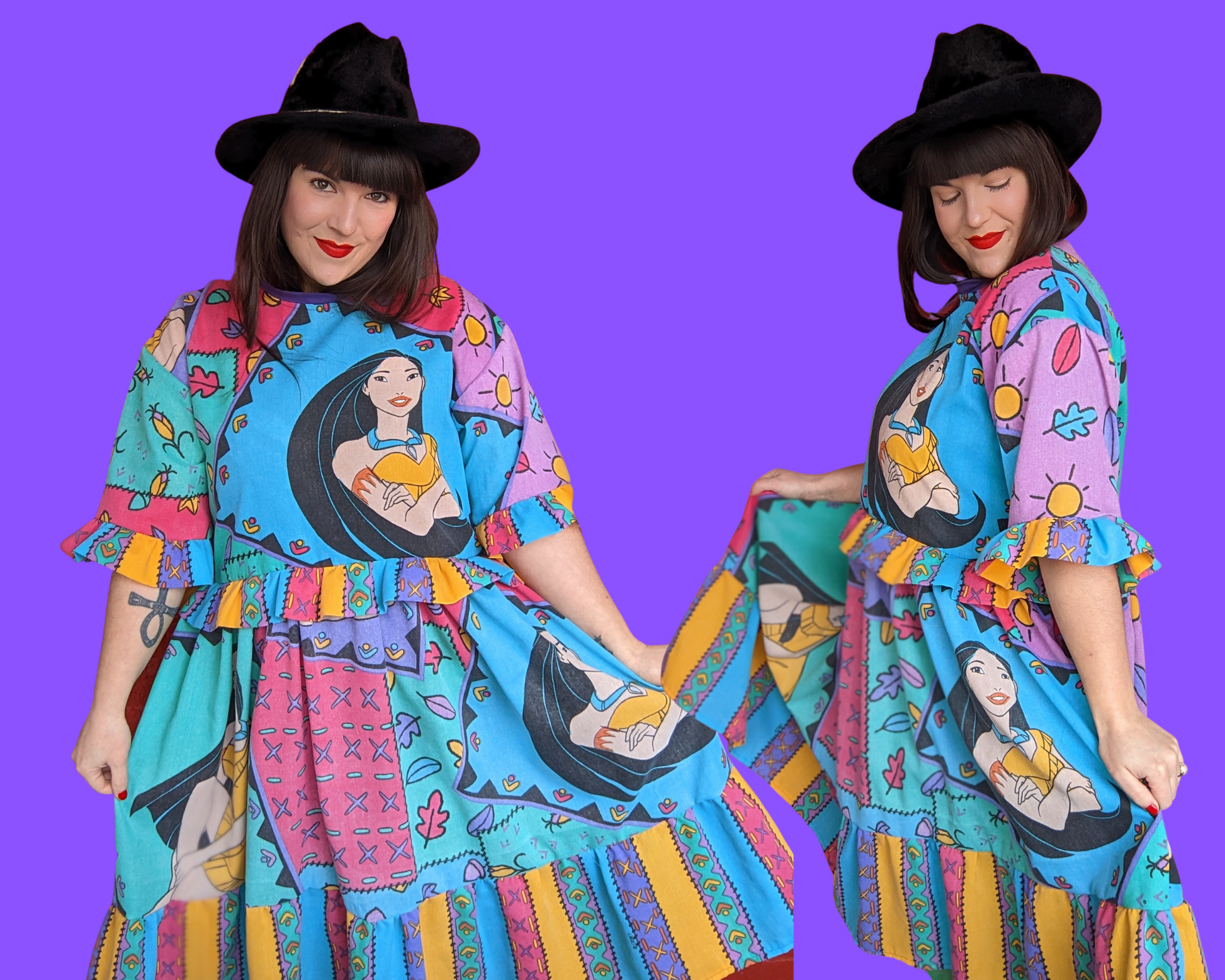 Disney shirt sale dress