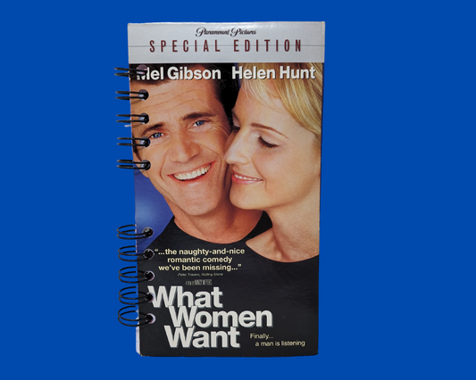 Ce que les femmes veulent Cahier de film VHS