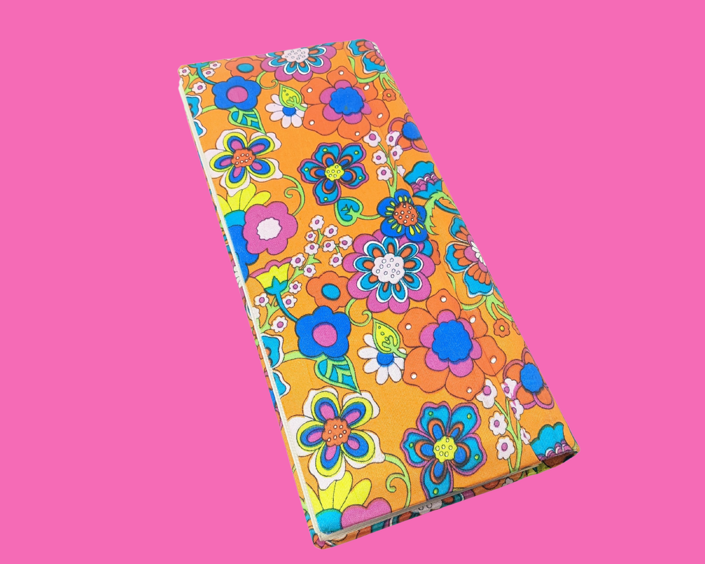 Vintage 1960's Groovy, Colourful, Floral Polaroid Photo Album