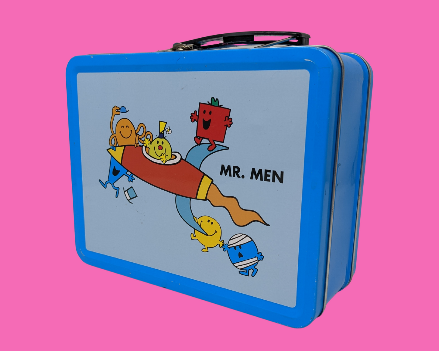 Little Miss and Mr. Men Collectible Tin Box