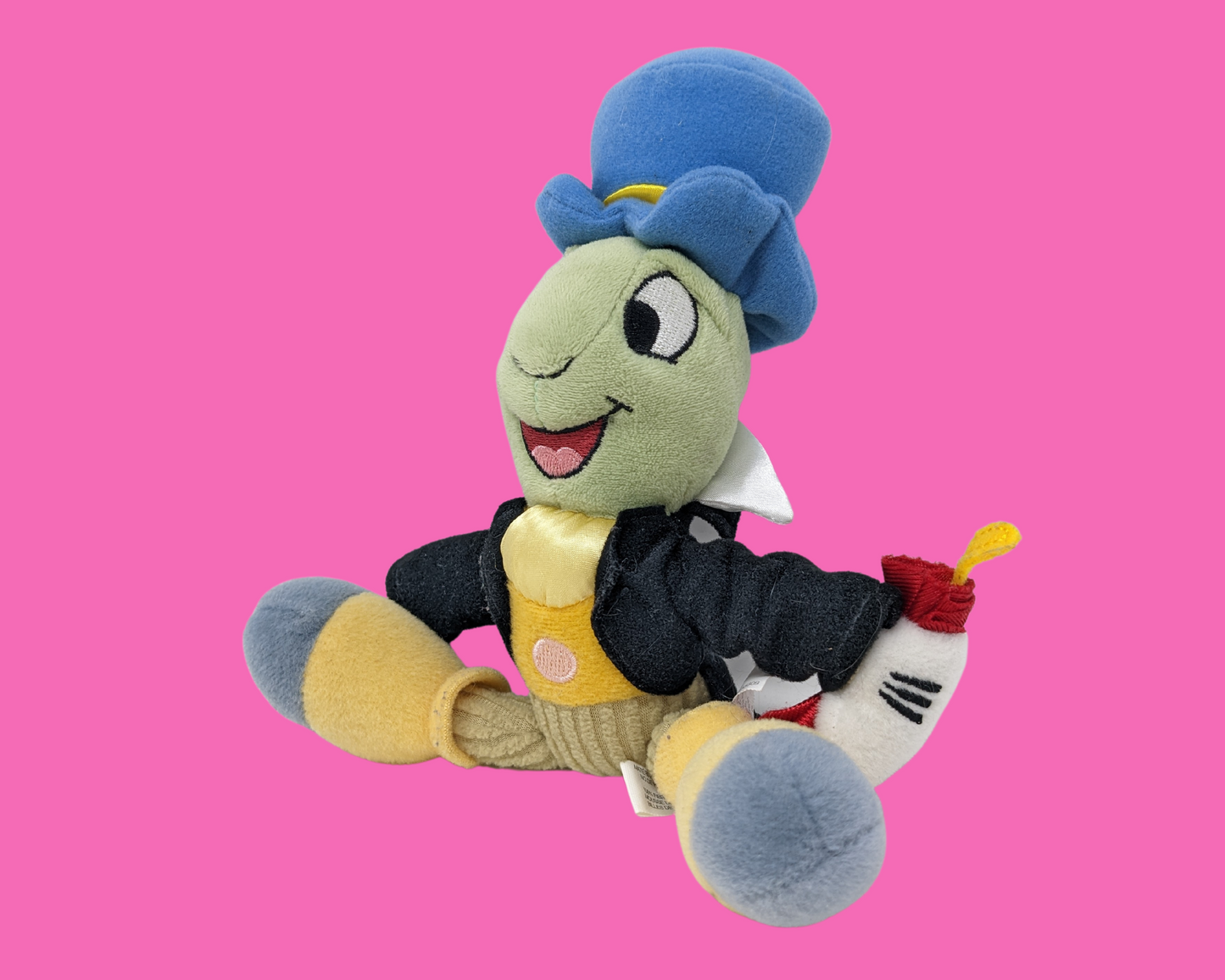 Pinocchio Jiminy Cricket Plush Toy by Walt Disney World