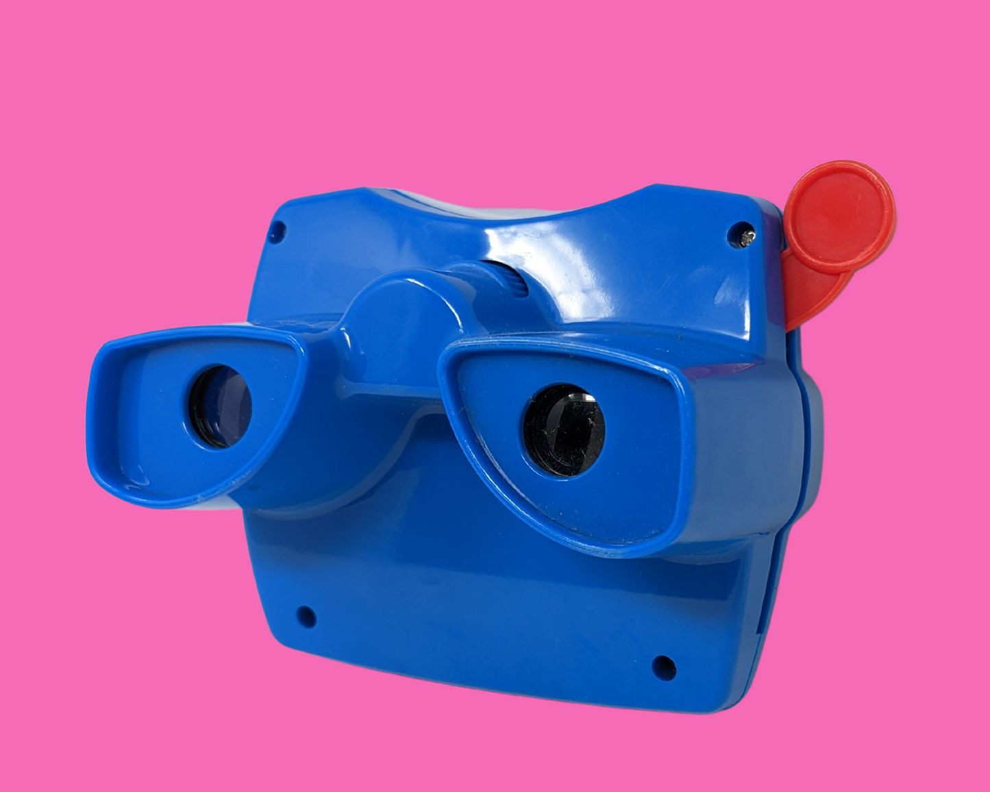 Vintage 1990's 3D Viewer, Blue View Master