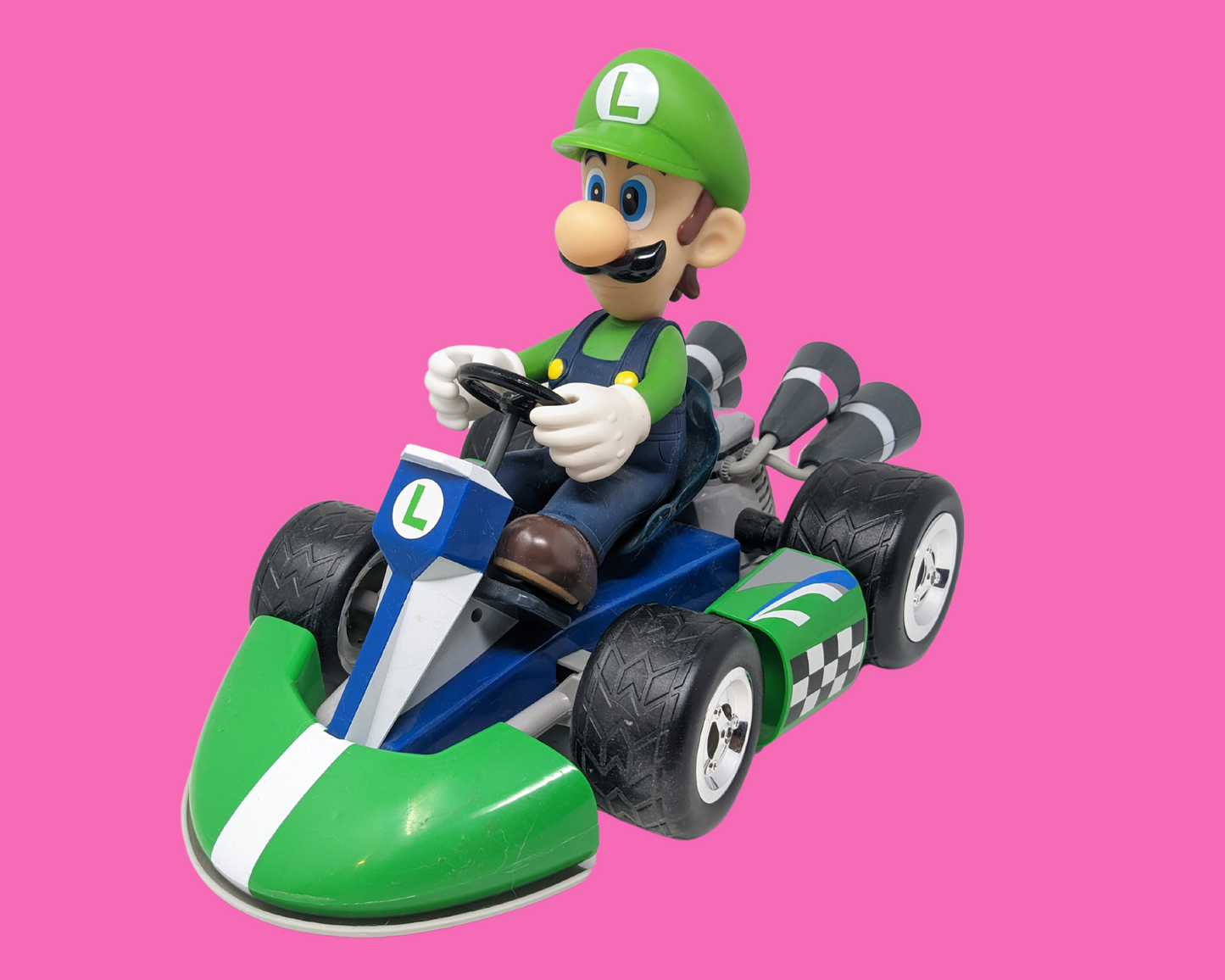 Jouet Nintendo Mario Kart Luigi