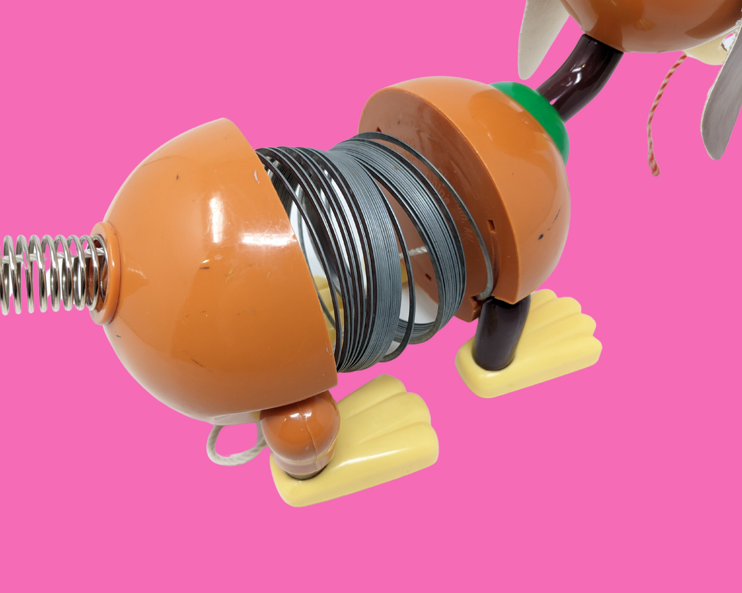 Jouet Slinky Toy Story officiel des années 1990