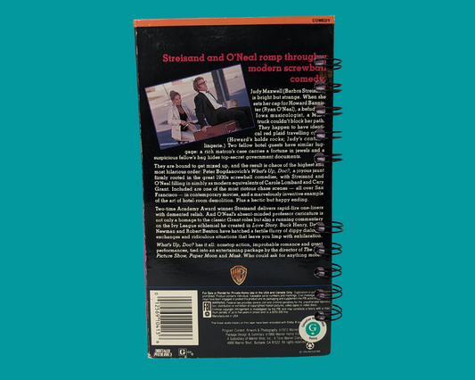 Quoi de neuf doc? Cahier de film VHS