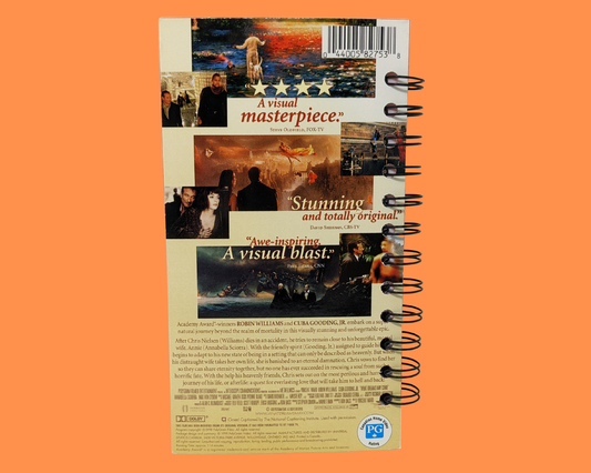 What Dreams May Come VHS Movie Notebook
