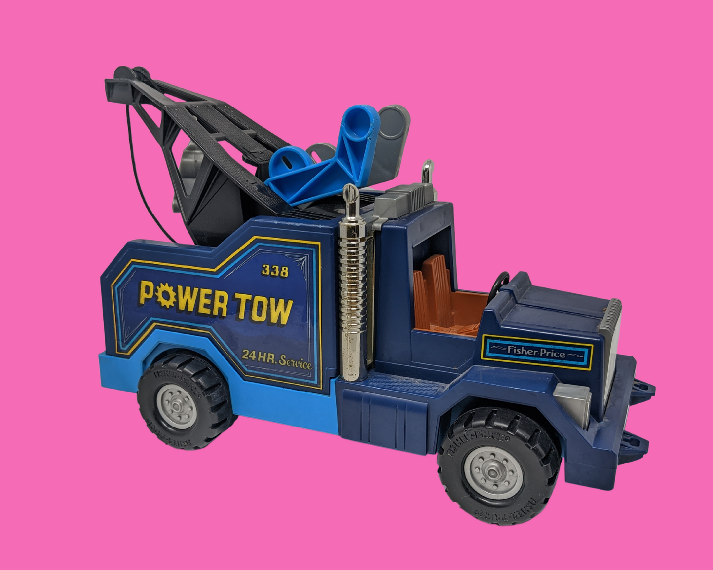 Vintage 1982's Power Tow Truck Fisher Price