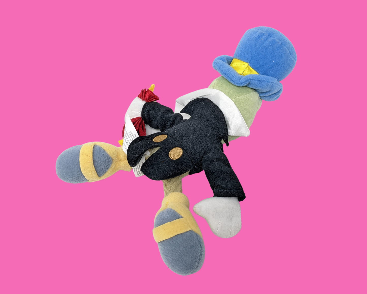 Pinocchio Jiminy Cricket Plush Toy by Walt Disney World