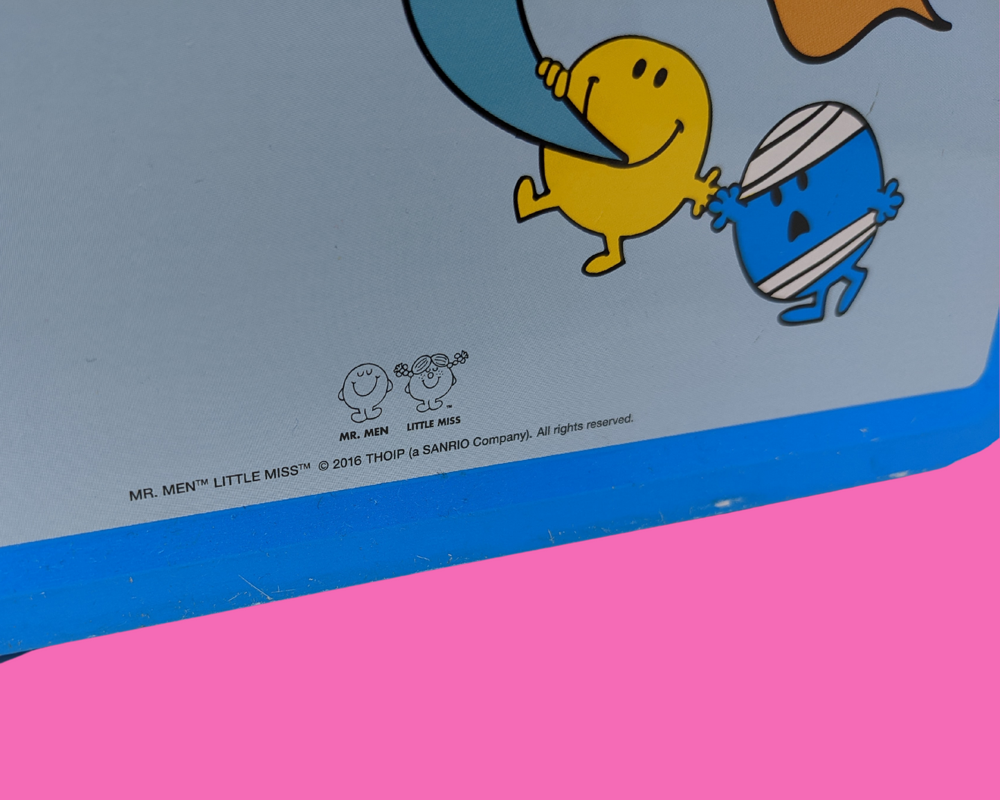 Little Miss and Mr. Men Collectible Tin Box