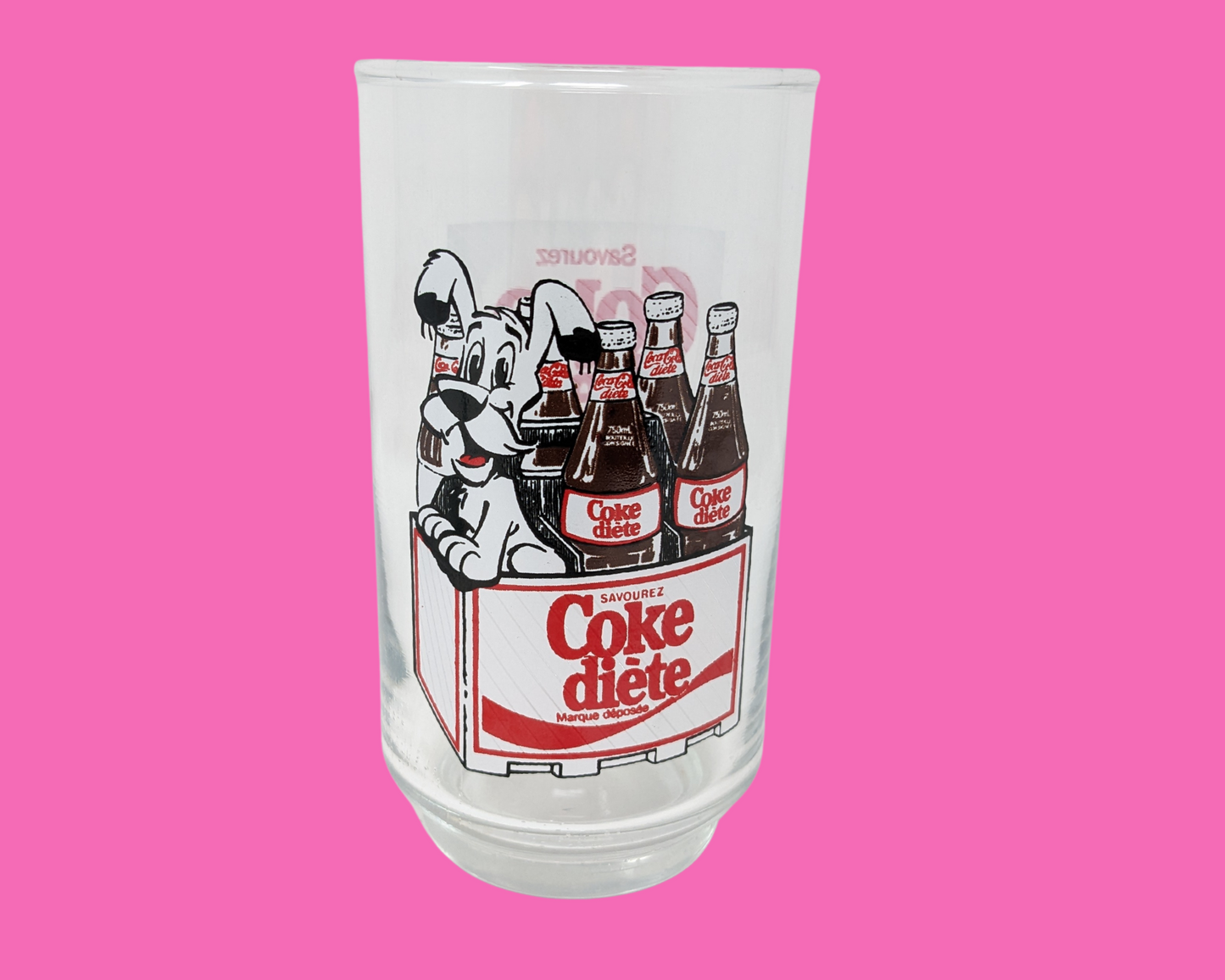 Verre Coca-Cola diète, Astérix Falbala