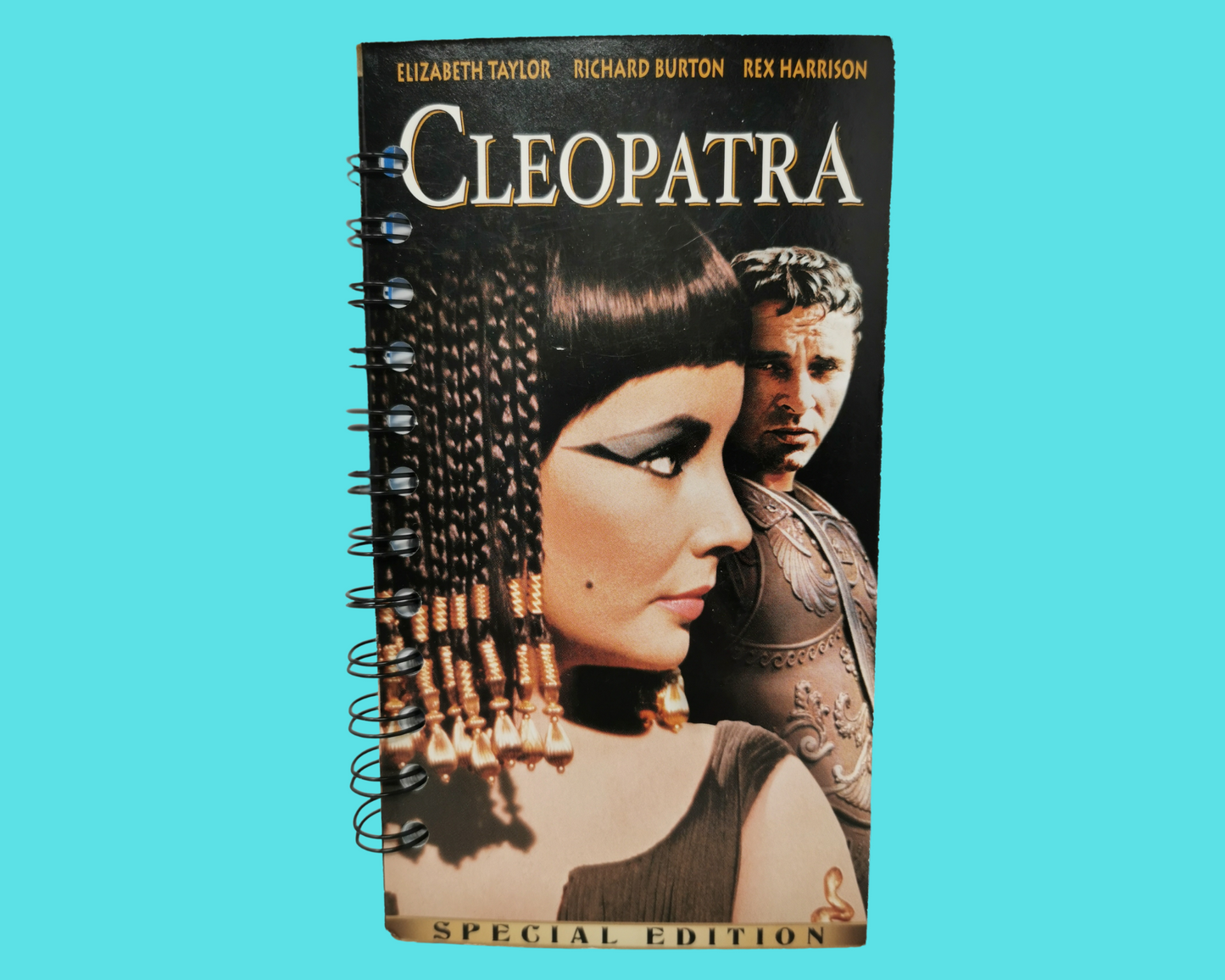 Cahier de film VHS Cléopâtre
