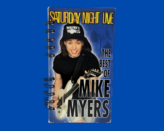 Saturday Night Live Le meilleur de Mike Myers VHS Movie Notebook