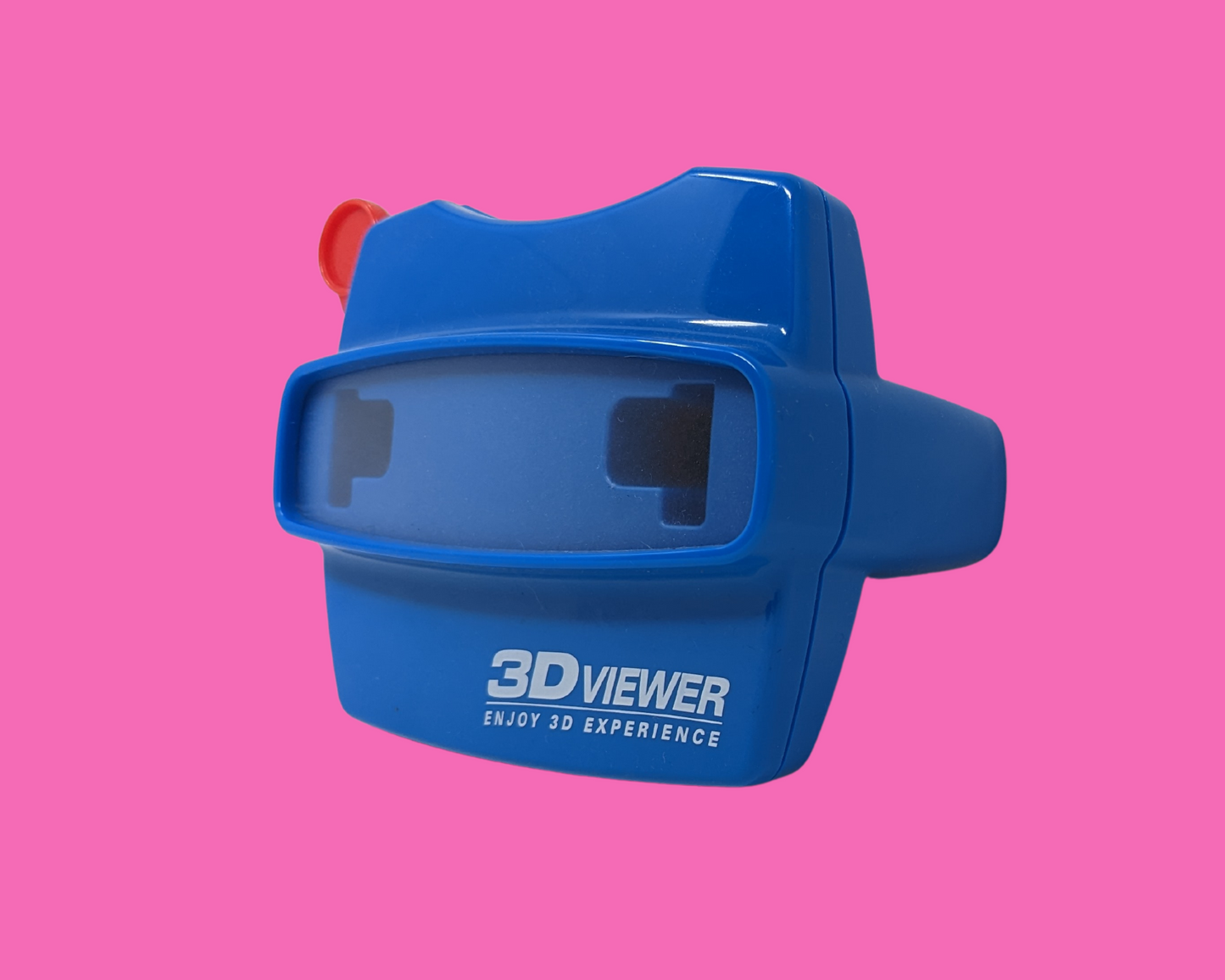 Vintage 1990's 3D Viewer, Blue View Master
