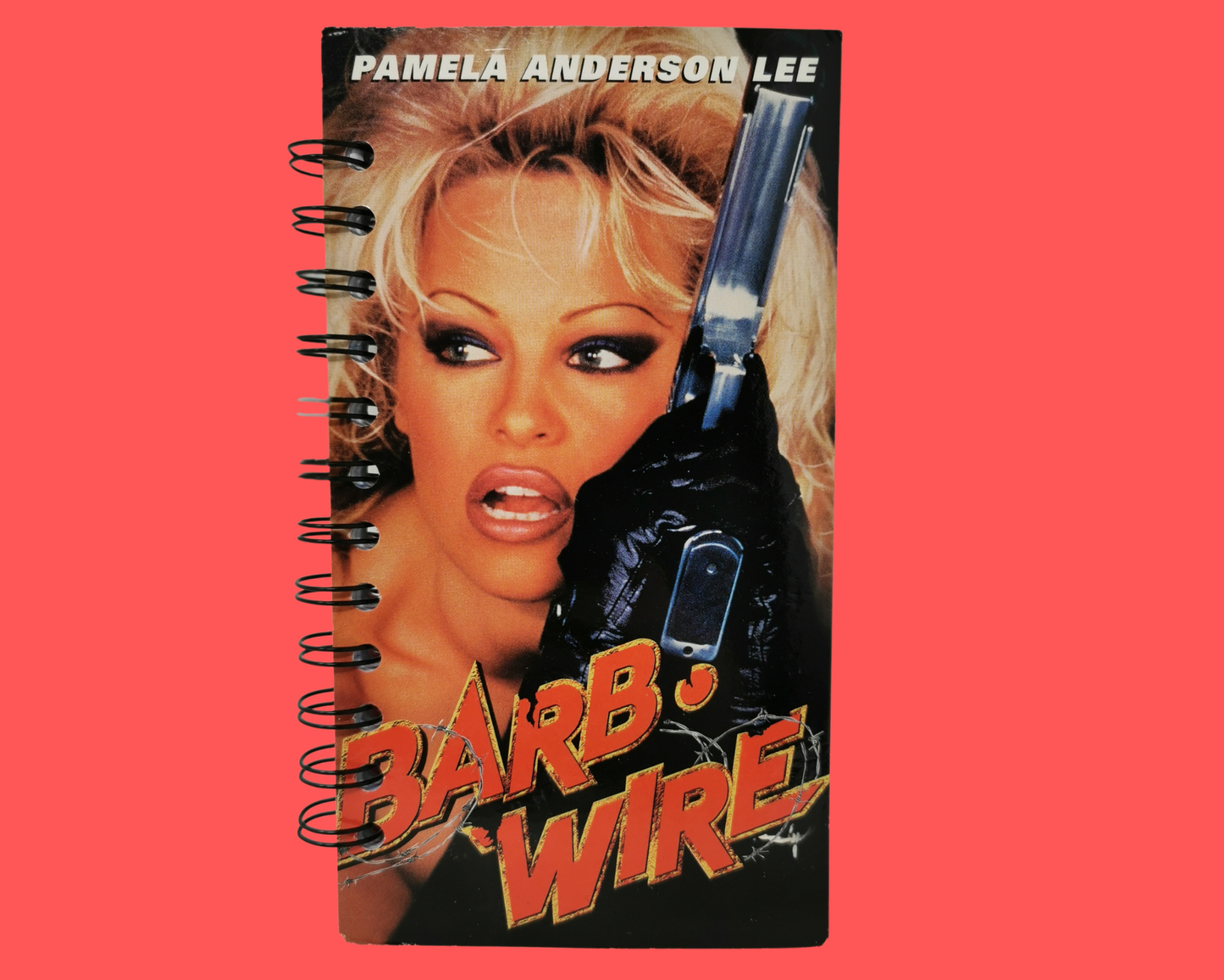 Barb On Wire VHS Movie Notebook
